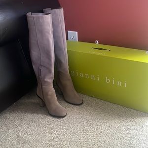 Gianni Bini, 7.5, Smoke Cloud Boots